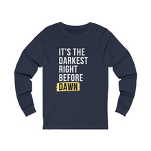 Load image into Gallery viewer, "Before Dawn" Long Sleeve Tee