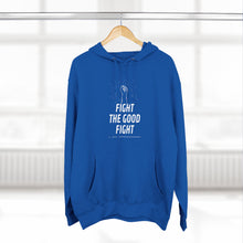 Load image into Gallery viewer, "Fight the Good Fight" Hoodie