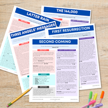 Load image into Gallery viewer, The End Times Reference Guides: Bible and Spirit of Prophecy