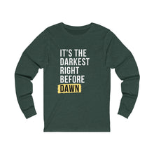 Load image into Gallery viewer, "Before Dawn" Long Sleeve Tee