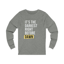 Load image into Gallery viewer, "Before Dawn" Long Sleeve Tee