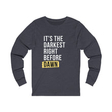 Load image into Gallery viewer, "Before Dawn" Long Sleeve Tee