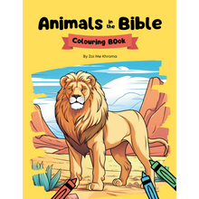 Load image into Gallery viewer, Animals in the Bible - Colouring Book