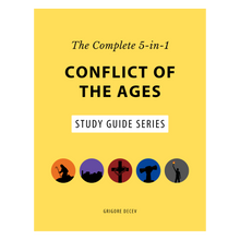 Load image into Gallery viewer, The Complete 5-in-1 Conflict of the Ages Study Guide Series