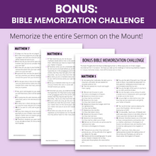 Load image into Gallery viewer, Thoughts From the Mount of Blessings Study Guide