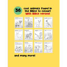 Load image into Gallery viewer, Animals in the Bible - Colouring Book
