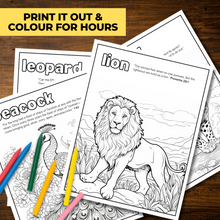 Load image into Gallery viewer, Animals in the Bible - Colouring Book