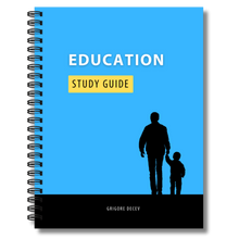 Load image into Gallery viewer, Education Study Guide
