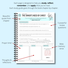 Load image into Gallery viewer, Steps to Christ Study Guide