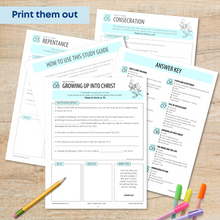 Load image into Gallery viewer, Steps to Christ Study Guide