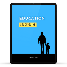 Load image into Gallery viewer, Education Study Guide