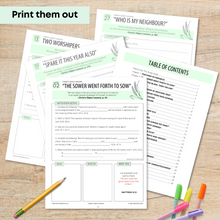 Load image into Gallery viewer, Christ's Object Lessons Study Guide