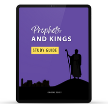 Load image into Gallery viewer, Prophets And Kings Study Guide