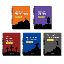 Load image into Gallery viewer, The Complete 5-in-1 Conflict of the Ages Study Guide Series