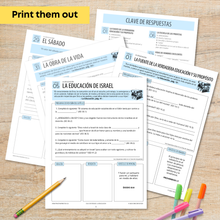 Load image into Gallery viewer, Guía de estudio: La educación (Spanish)