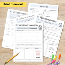 Load image into Gallery viewer, Last Day Events Study Guide