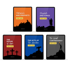 Load image into Gallery viewer, The Complete 5-in-1 Conflict of the Ages Study Guide Series