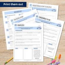 Load image into Gallery viewer, The Acts of the Apostles Study Guide