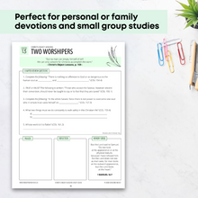 Load image into Gallery viewer, Christ's Object Lessons Study Guide