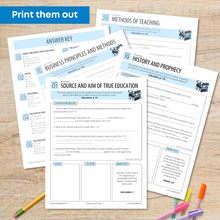 Load image into Gallery viewer, Education Study Guide