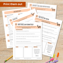 Load image into Gallery viewer, Patriarchs And Prophets Study Guide