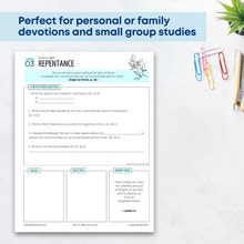 Load image into Gallery viewer, Steps to Christ Study Guide
