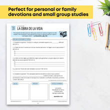 Load image into Gallery viewer, Guía de estudio: La educación (Spanish)