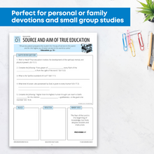 Load image into Gallery viewer, Education Study Guide