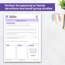 Load image into Gallery viewer, Prophets And Kings Study Guide