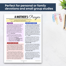 Load image into Gallery viewer, Prayer Reference Guides: Bible and Spirit of Prophecy