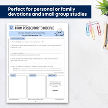 Load image into Gallery viewer, The Acts of the Apostles Study Guide