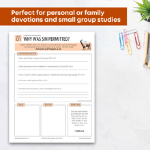 Load image into Gallery viewer, Patriarchs And Prophets Study Guide