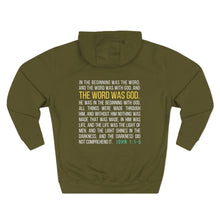 Load image into Gallery viewer, "The Word was God" Hoodie