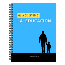 Load image into Gallery viewer, Guía de estudio: La educación (Spanish)
