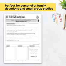 Load image into Gallery viewer, The Complete 5-in-1 Conflict of the Ages Study Guide Series