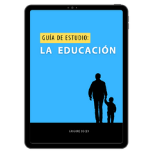 Load image into Gallery viewer, Guía de estudio: La educación (Spanish)