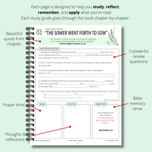 Load image into Gallery viewer, Christ's Object Lessons Study Guide