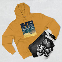 Load image into Gallery viewer, "He Will Come" Hoodie - Light