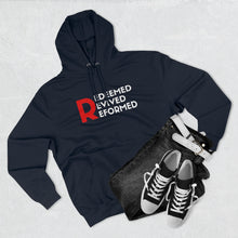 Load image into Gallery viewer, "Redeemed, Revived, Reformed" Hoodie - Dark