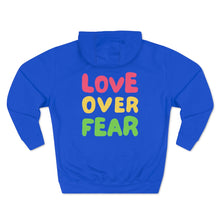 Load image into Gallery viewer, "Love Over Fear" Hoodie