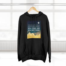Load image into Gallery viewer, "He Will Come" Hoodie - Light
