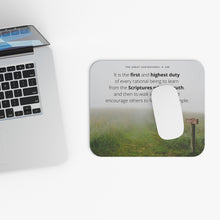 Load image into Gallery viewer, "First Duty" Mousepad