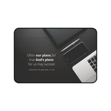 Load image into Gallery viewer, "Our Plans" Desk Mat