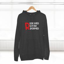 Load image into Gallery viewer, "Redeemed, Revived, Reformed" Hoodie - Dark