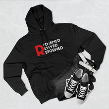 Load image into Gallery viewer, "Redeemed, Revived, Reformed" Hoodie - Dark