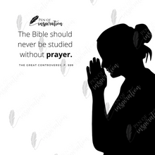 Load image into Gallery viewer, Pray First Screen Background