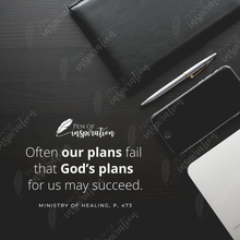 Load image into Gallery viewer, Our Plans Screen Background