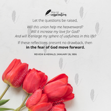 Load image into Gallery viewer, Questions Before Marriage Screen Background