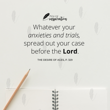 Load image into Gallery viewer, Before the Lord Screen Background