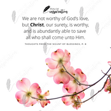 Load image into Gallery viewer, Christ, Our Surety Screen Background